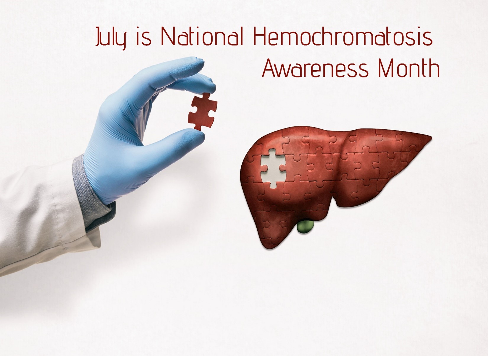 July is National Hemochromatosis Awareness Month